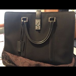 Gucci tote briefcase